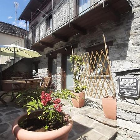 Locanda del Sasso Rooms Crodo Exterior foto